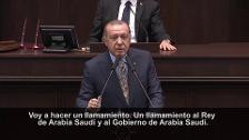 Erdogan dice que el asesinato de Khashoggi "fue premeditado"