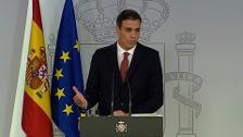 Sánchez:"En 2019 no habrá ningún mausoleo que homenajee a Franco"