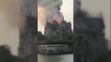 Notre Dame, todo lo que sabemos hasta el momento del incendio