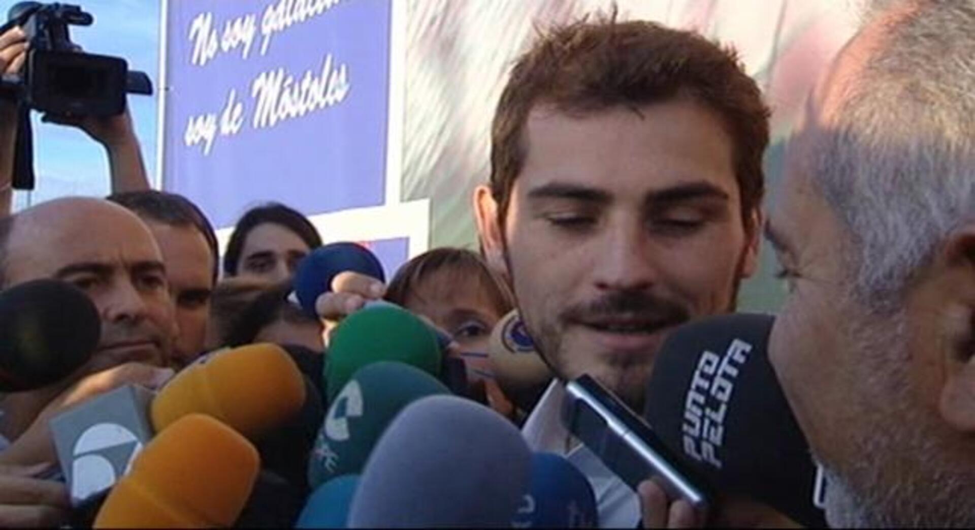 Iker Casillas, nombrado hijo predilecto de Móstoles