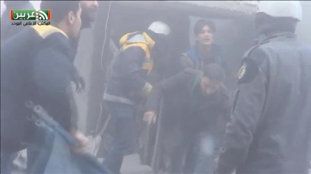 Más de 200 civiles fallecidos en el último bombardeo sobre Gutac