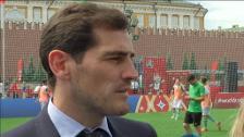 Casillas: "El verdadero Mundial empieza en 10 días, con los octavos de final"