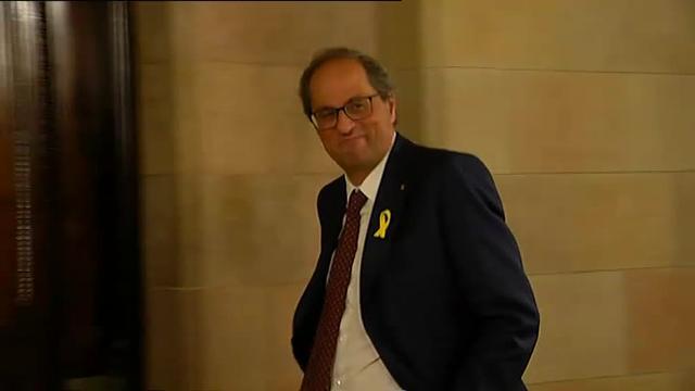 Acuerdo de mínimos entre JuntsXCat y Esquerra para salvar el Govern tras tres meses de inactividad del Parlament