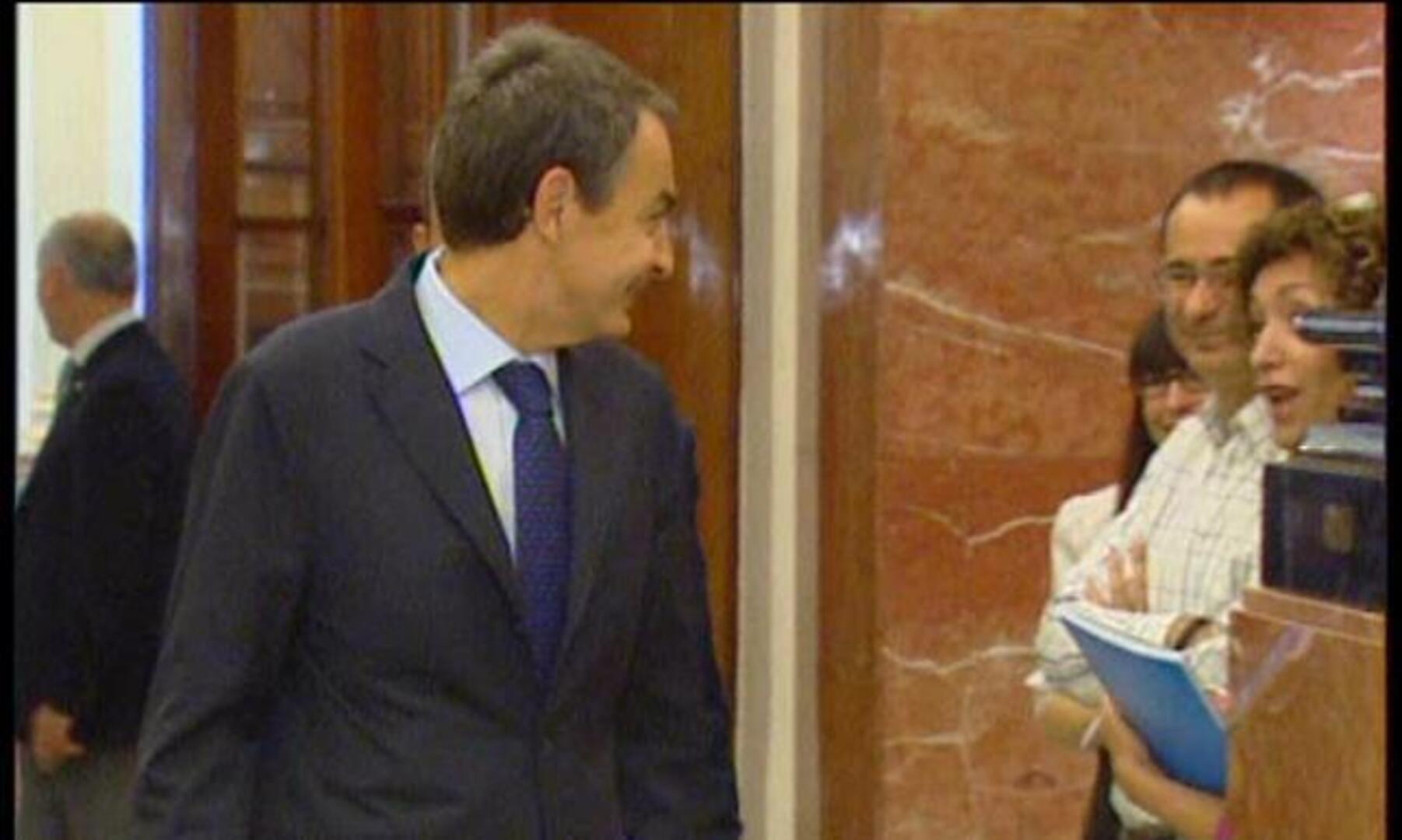 Moncloa matiza a Zapatero y dice que sí le «preocupa la violencia que impide ejercer derechos»