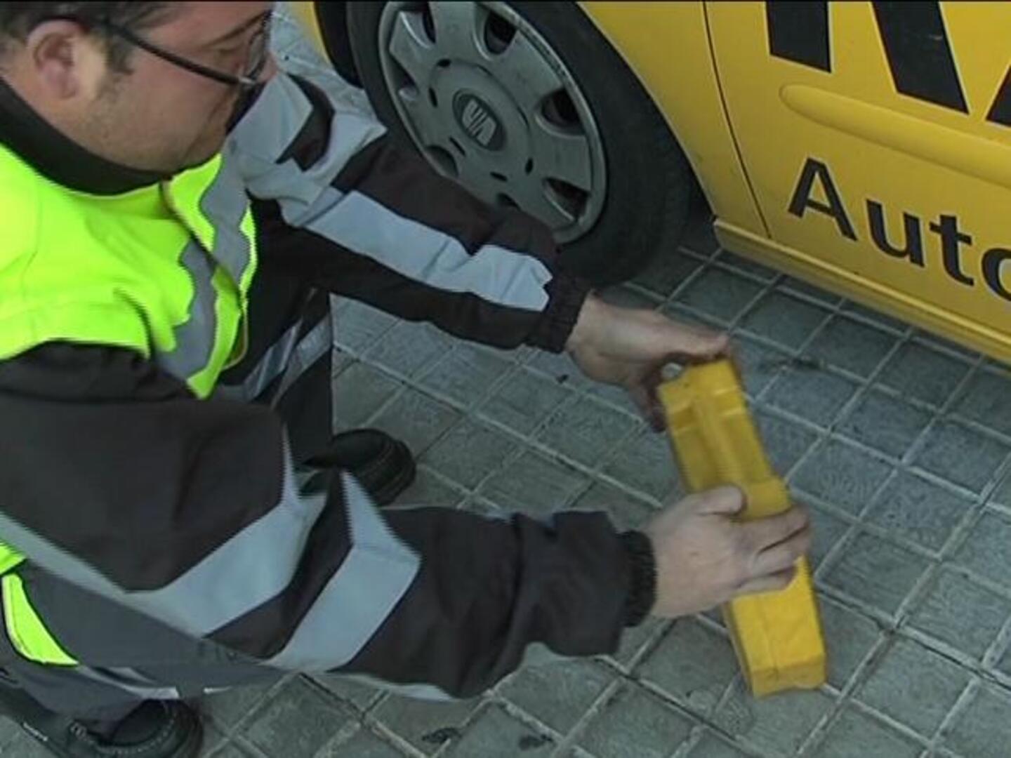 Con qué colores se indica la intensidad de las nevadas en carretera