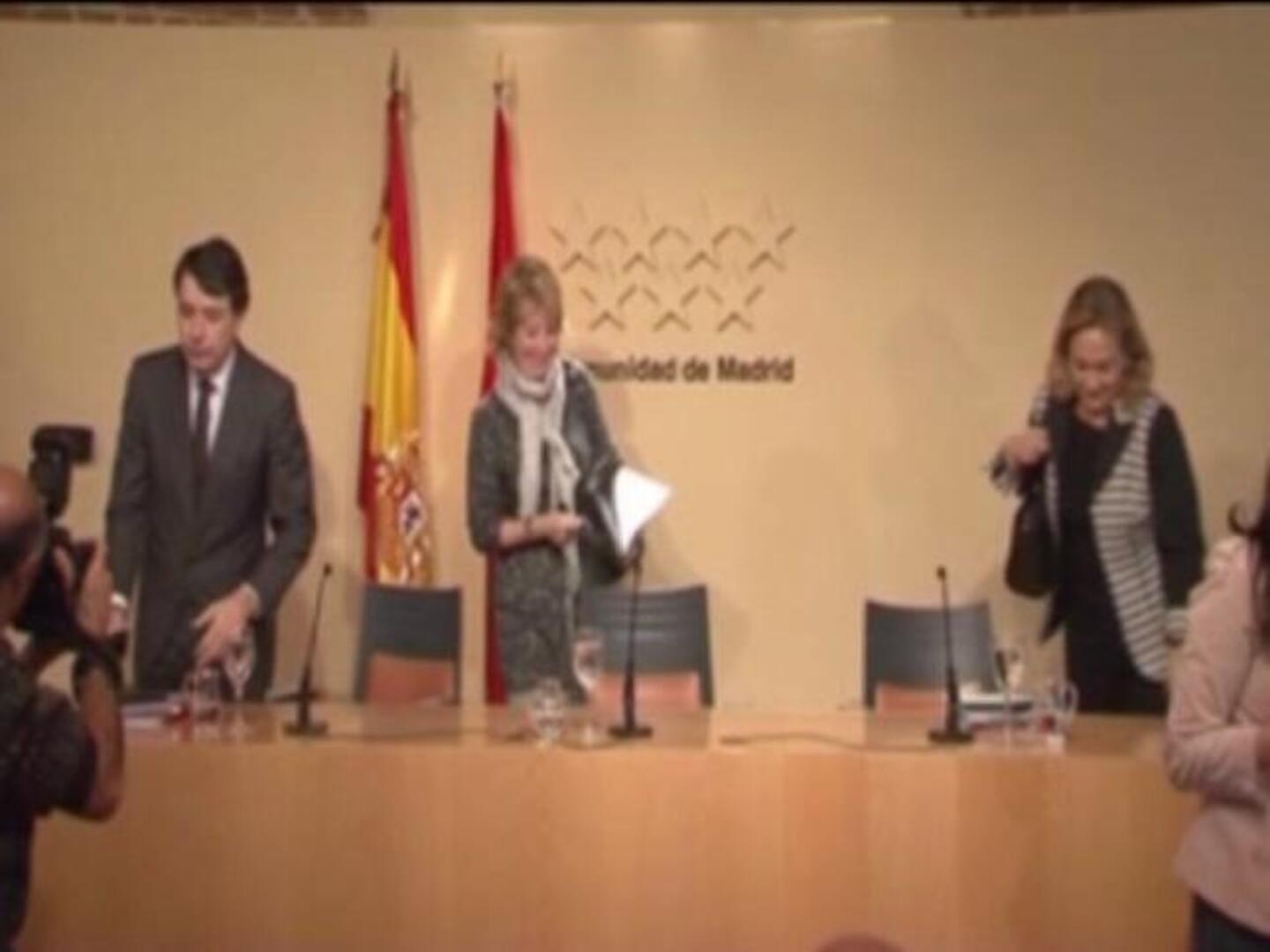 El parte médico de Esperanza Aguirre confirma el éxito de la intervención