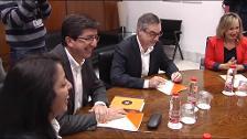 Partido Popular y Ciudadanos alcanzan un principio de acuerdo para gobernar en Andalucía