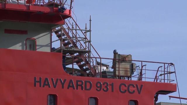 Contenedores en una de las terminales del puerto de Algeciras