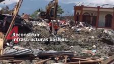 Los muertos por los terremotos y el tsunami en Célebes superan ya los 1.400