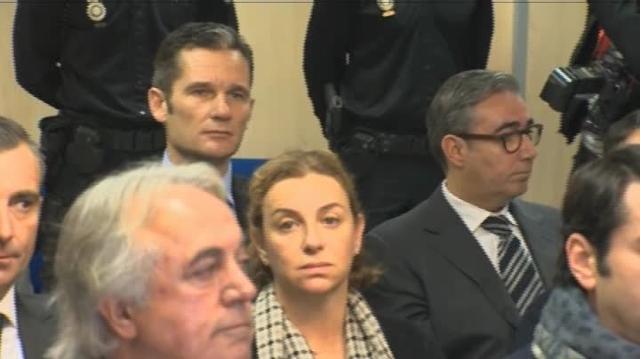 La Infanta Doña Cristina e Iñaki Urdangarín, en una imagen de archivo