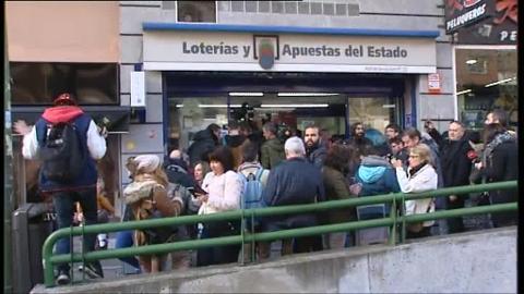 Vídeo: Disputa por la lotería en el PSOE