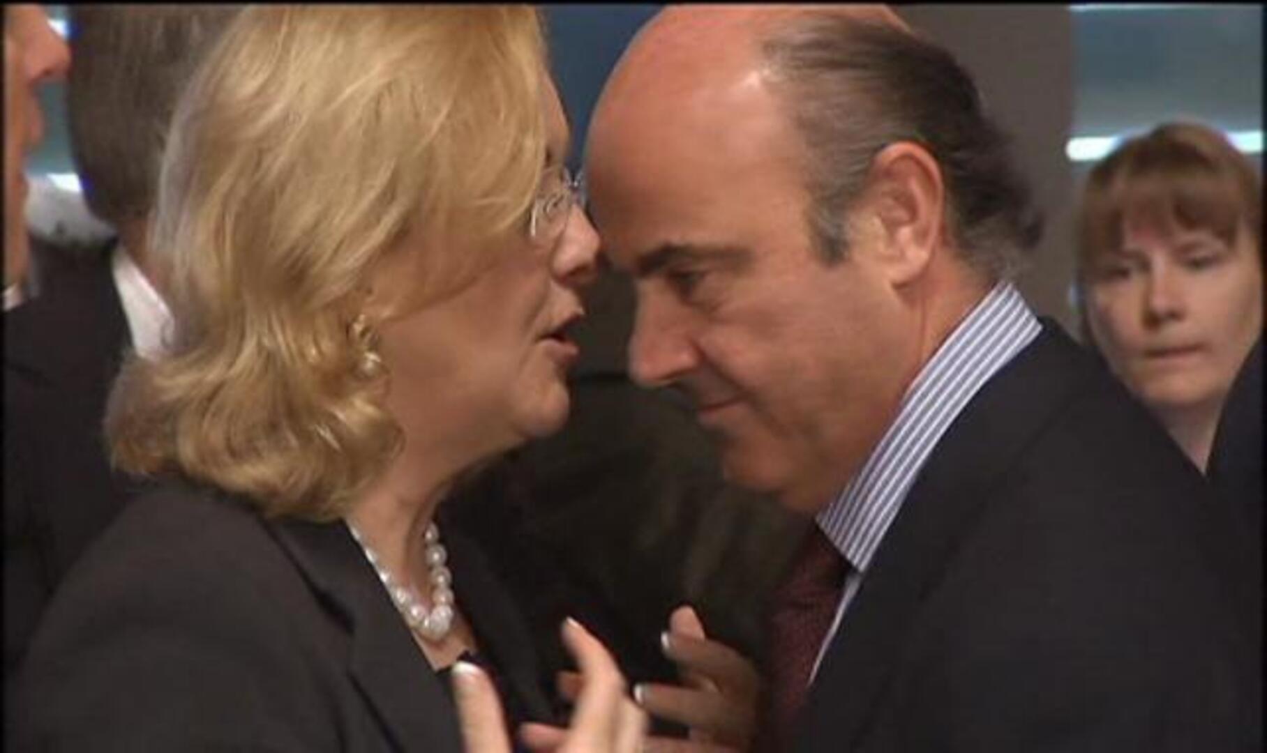 Guindos descarta condiciones a un rescate y avanza la aprobación de nuevas reformas