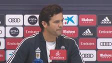 Solari sobre su confirmación hasta 2021: "Todos estamos de paso, más en el Madrid y más en este cargo"