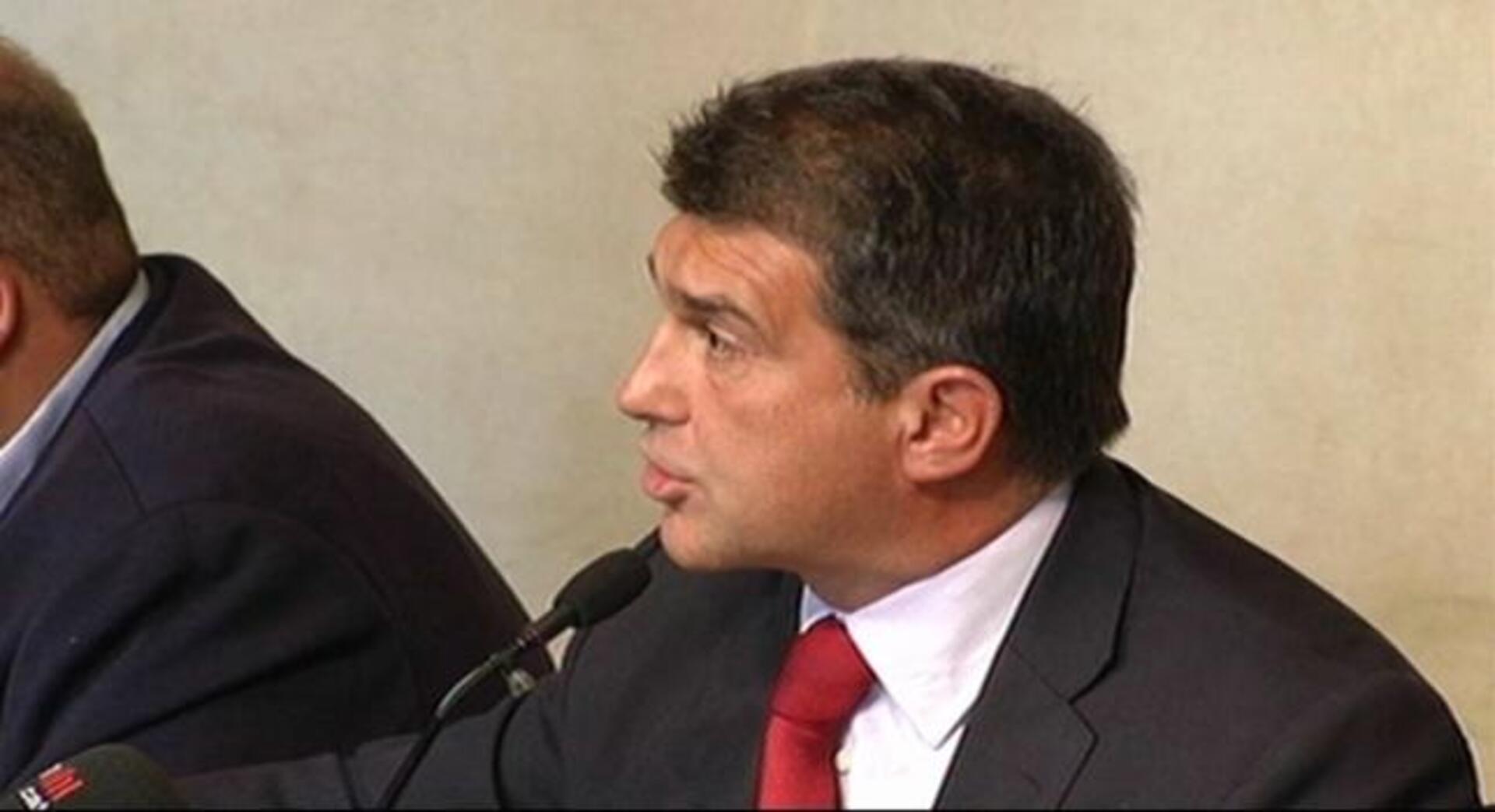 Laporta impugnará la asamblea