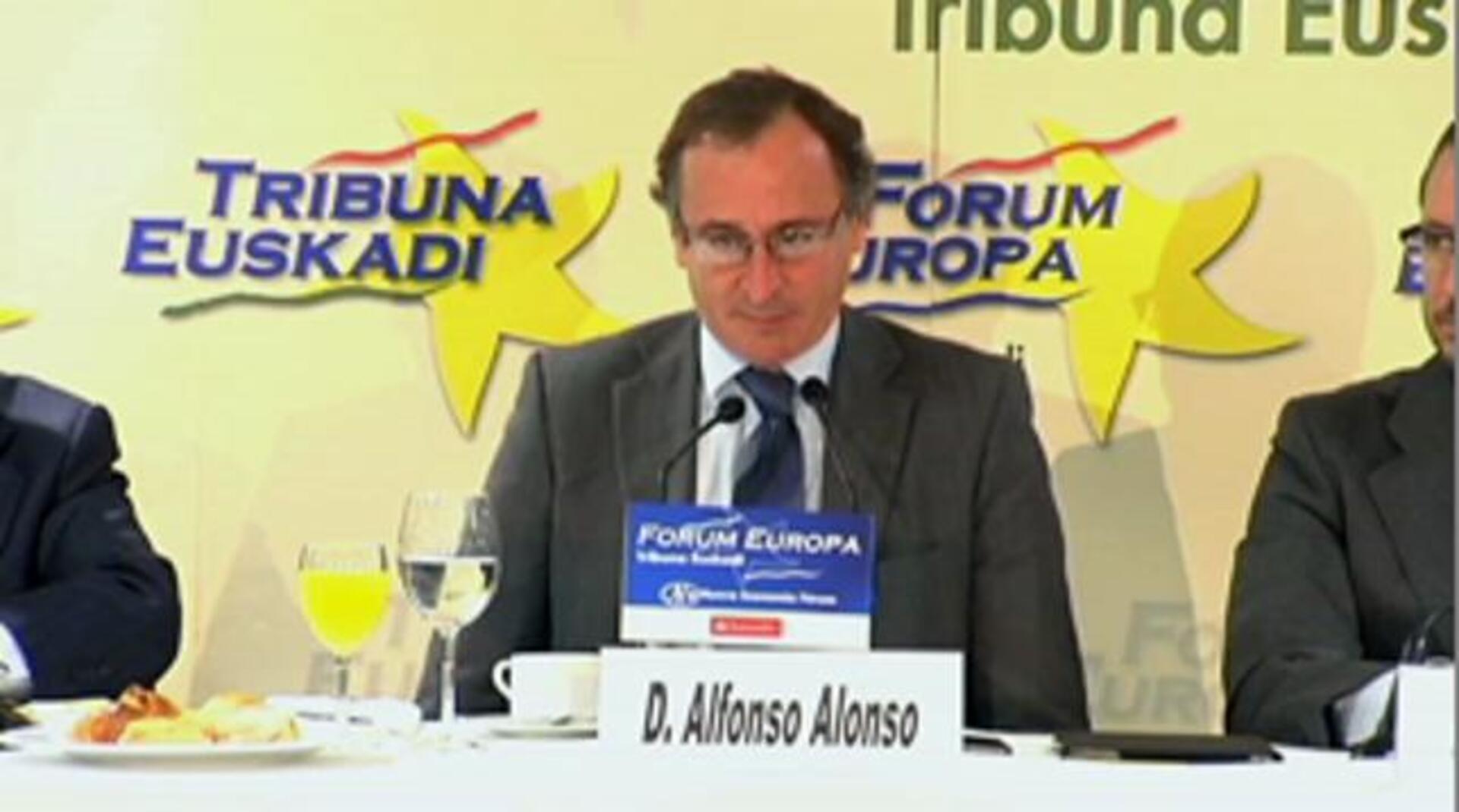 Alfonso Alonso, en una imagen de archivo