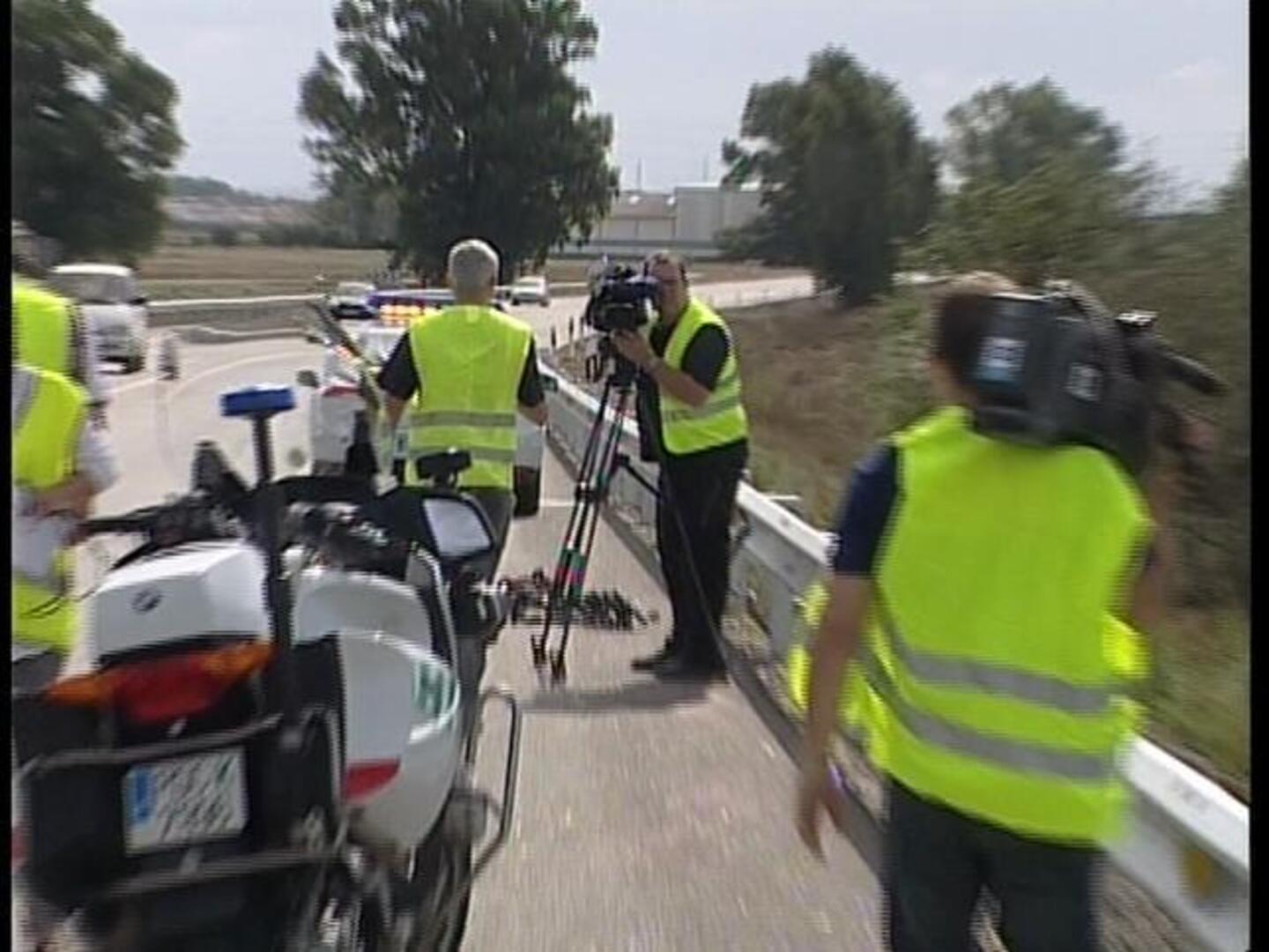 Dos ciclistas muertos y cuatro heridos tras ser atropellados por un turismo en Sevilla