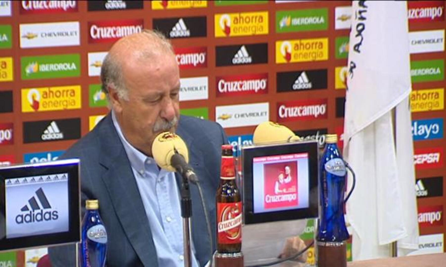Del Bosque cita a Domínguez, Botía y Martín Montoya