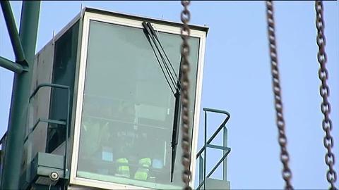 Puerto industrial de Valencia