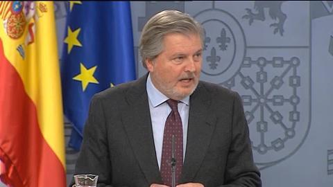 VÍDEO: El portavoz del Gobierno lo ha confirmado este viernes.