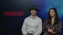 Shane Black presenta 'Predator' junto a sus protagonistas