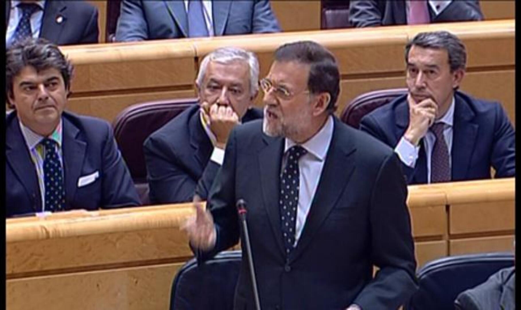 Rajoy: «Nadie me ha pedido un referéndum y no tengo capacidad para autorizarlo»