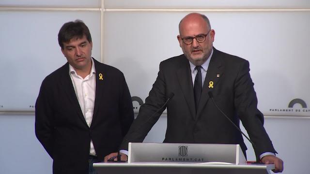 JxCat y ERC dan por zanjada su crisis