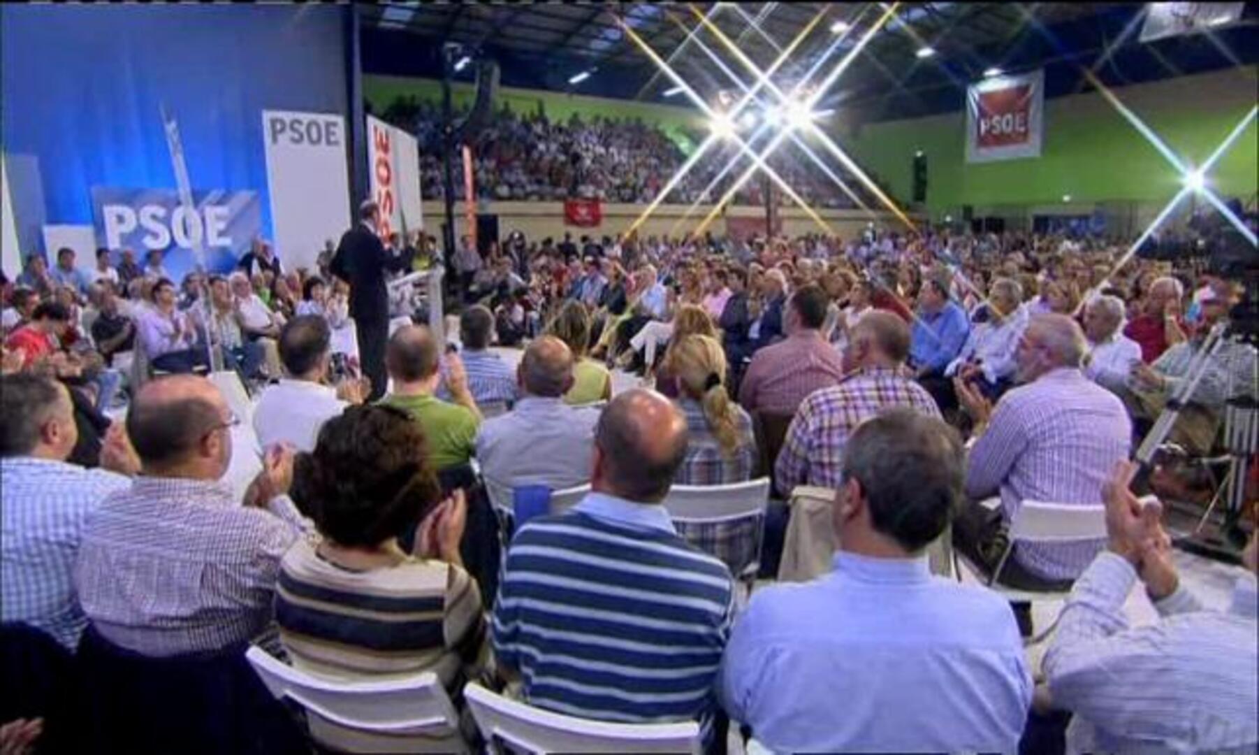 Rubalcaba hace hoy campaña en otra feria que costea el Gobierno