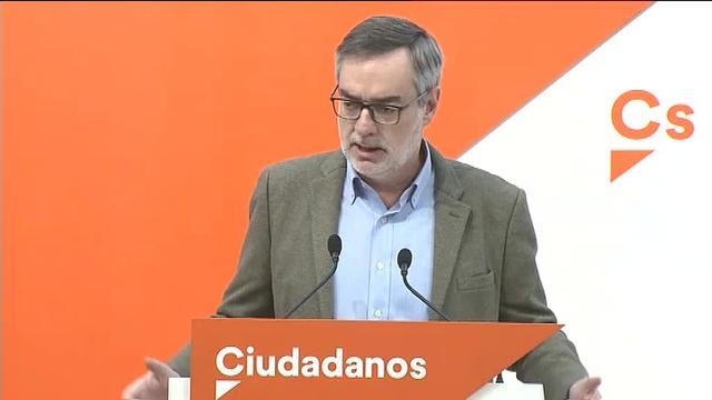 Villegas dice que el acuerdo es con el PP y reniega de Vox: &quot;No vamos a llevar a Andalucía a ningún tipo de tripartito&quot;