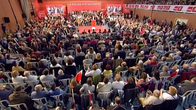 Sánchez señala a PP, Cs y Vox como &quot;los tres temores&quot;