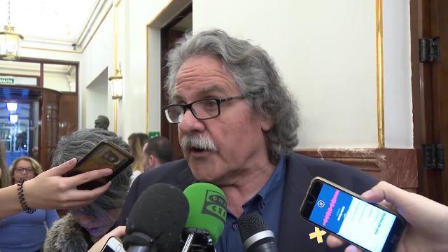 Tardá: &quot;La solución al conflicto pasa por un referéndum&quot;