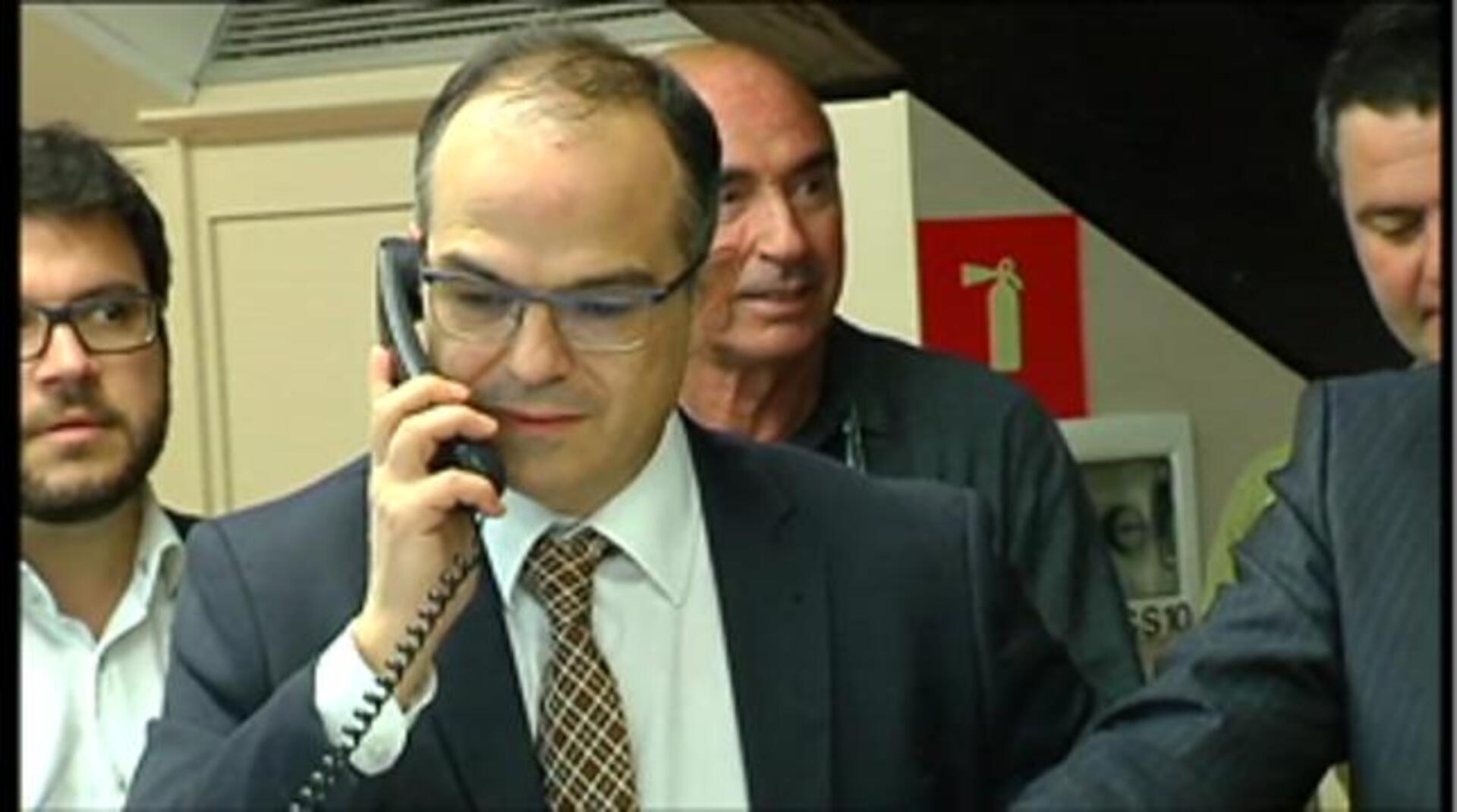 La portavoz de Junts pel Sí, Marta Rovira