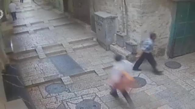 Dos israelíes atacados por un palestino en Jerusalén durante el último viernes de Ramadán