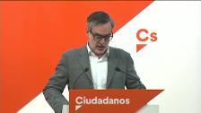 Villegas: "Catalá hace declaraciones en las que demuestra poco respeto por la separación de poderes"