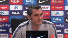 Valverde sobre su renovación: "No tengo nada que ocultar"