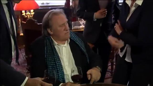 Gérard Depardieu acusado de violación y agresión sexual