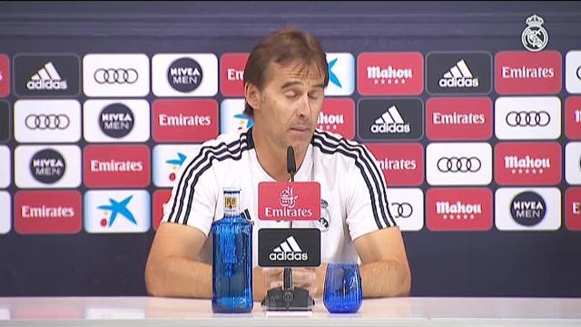 Lopetegui advierte sobre el Espanyol: &quot;Es un equipo muy mejorado y muy completo en muchas situaciones del juego&quot;