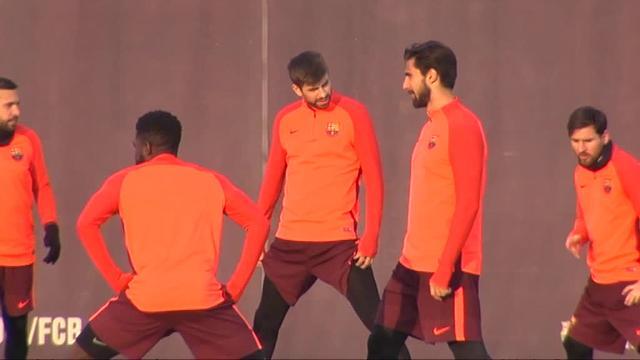 Andrés Iniesta estará disponible para el partido de Champions ante el Chelsea