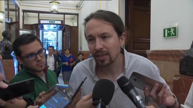 Iglesias se reunirá con Junqueras en prisión