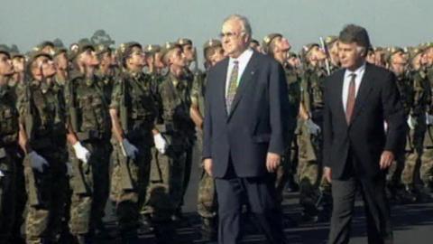 Helmut Kohl en una imagen reciente