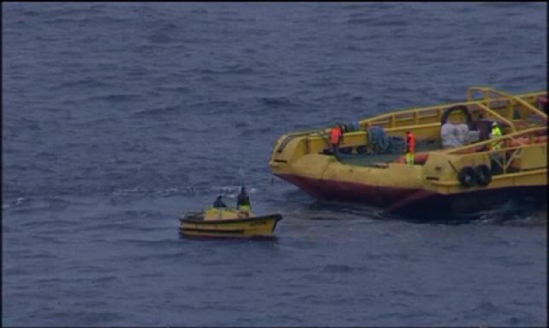 Italia decretará el estado de emergencia ante el riesgo de vertido de carburante del Costa Concordia