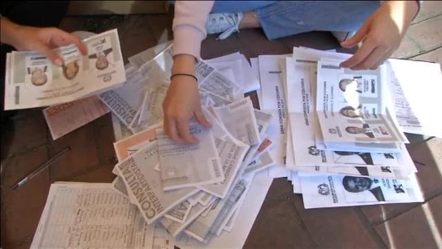 Iván Duque y Gustavo Petro, candidatos a las elecciones de Colombia para sustituir a Santos