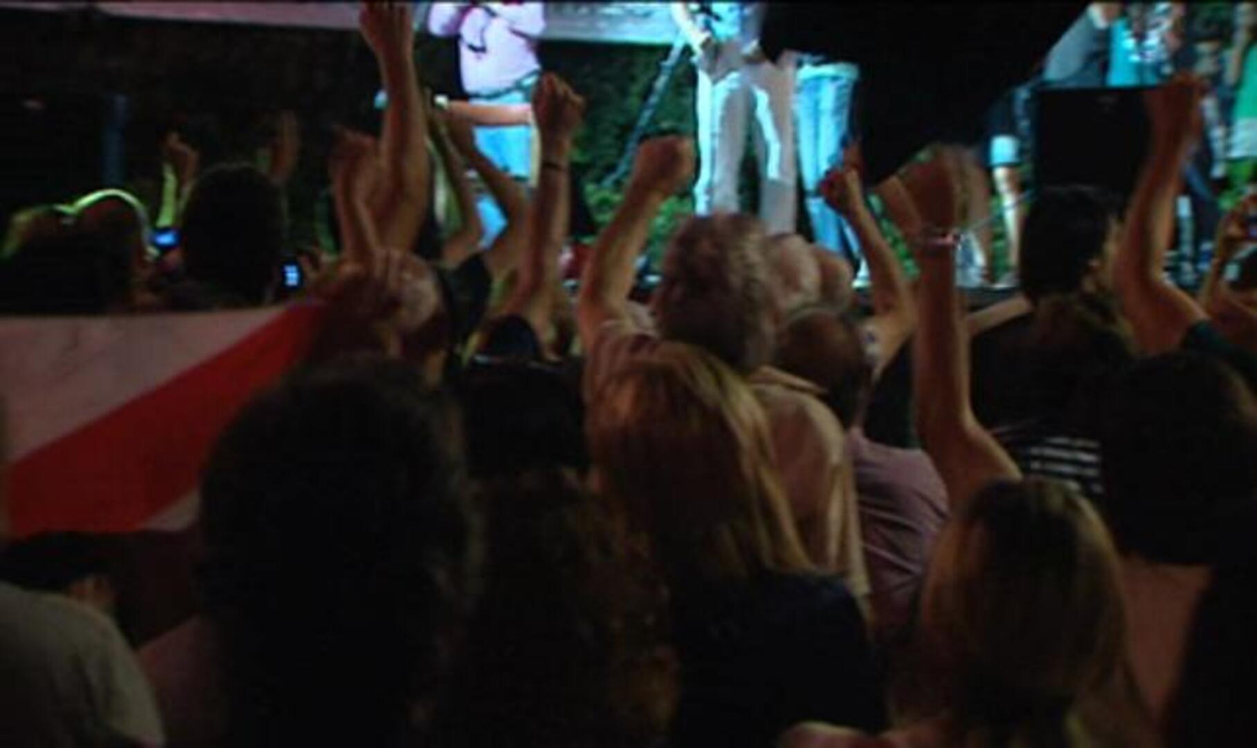 «Cita negra» en Sol de madrugada