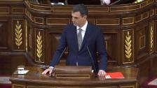 Pedro Sánchez pide a Rajoy que dimita y ponga fin a la moción de censura