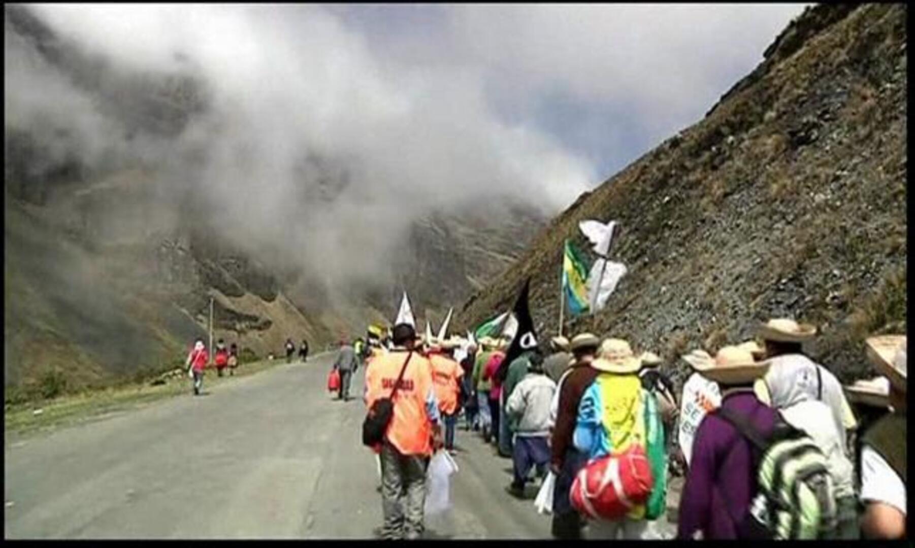 La marcha indígena pone contra las cuerdas a Evo Morales