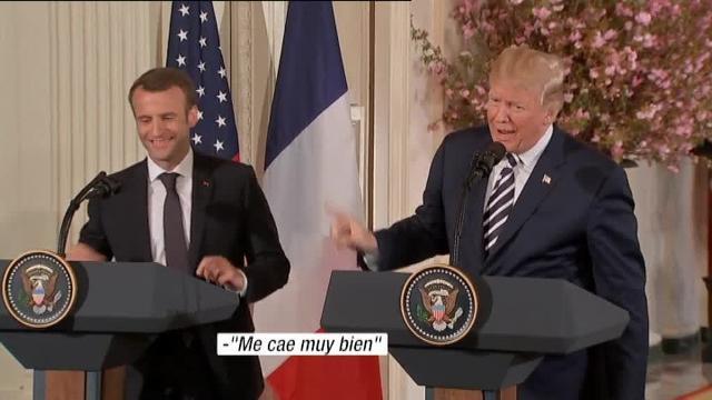 Marcon se va de Estados Unidos sin conseguir que Trump cambie de opinión sobre el acuerdo nuclear de Irán