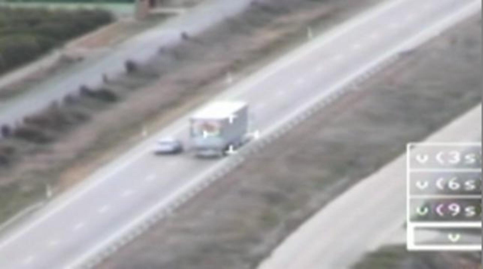 Un coche circulando a 240 km/h fue detectado por el radar Pegasus