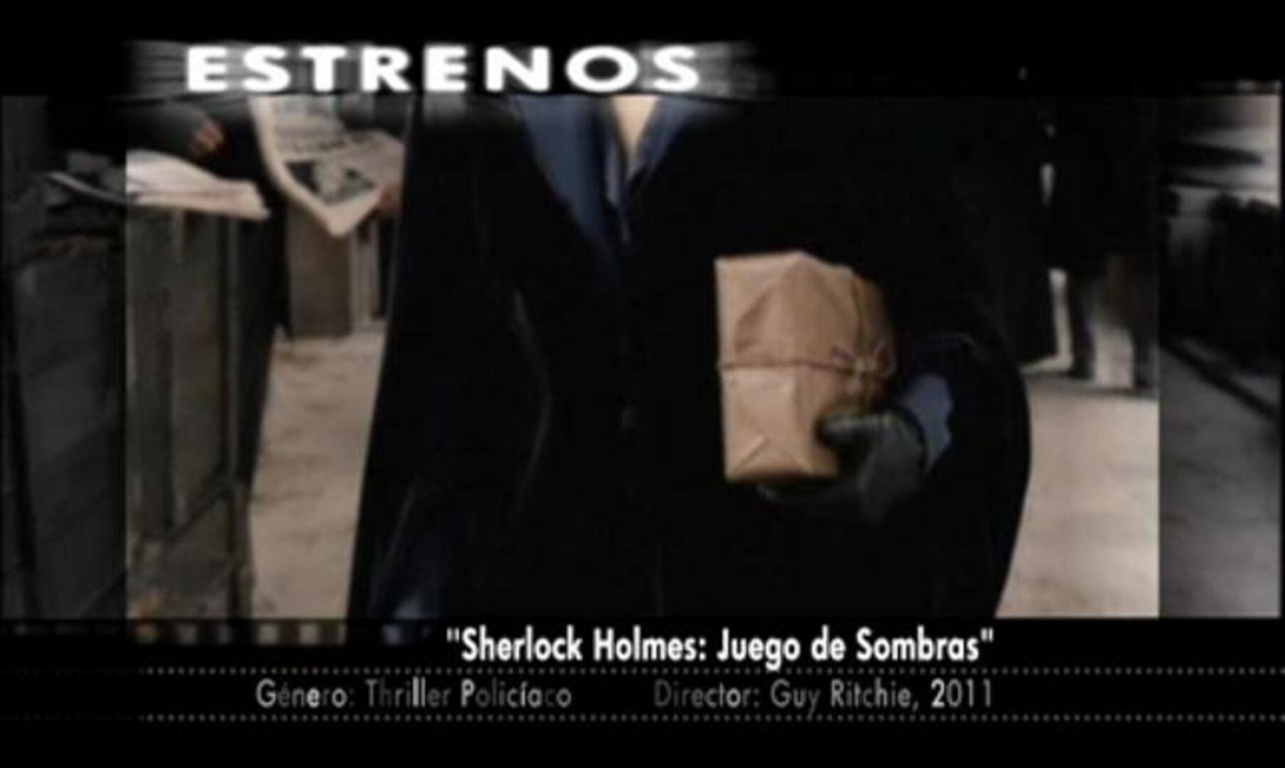 «La dama de hierro» y «Sherlock Holmes», entre los estrenos de la semana