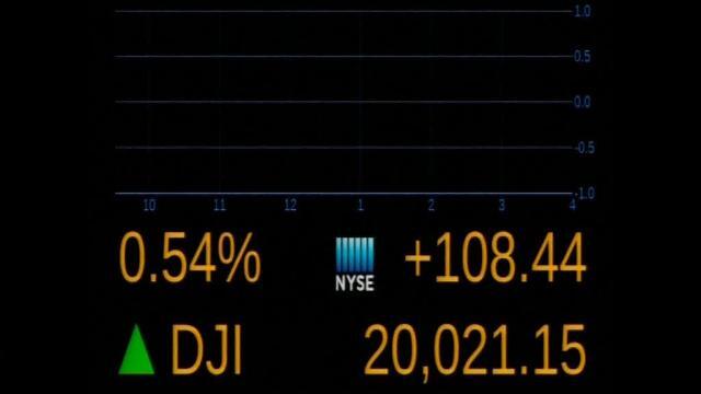 Las Bolsa estadounidense continúa su «rally» alcista