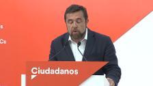 Cs critica el acuerdo entre Hacienda y Podemos