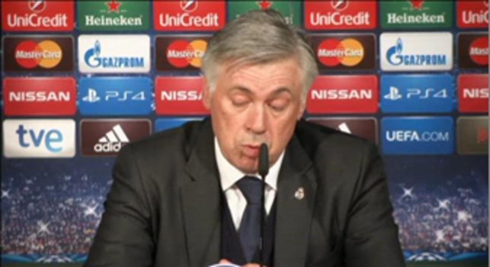 Vídeos: Ancelotti: 